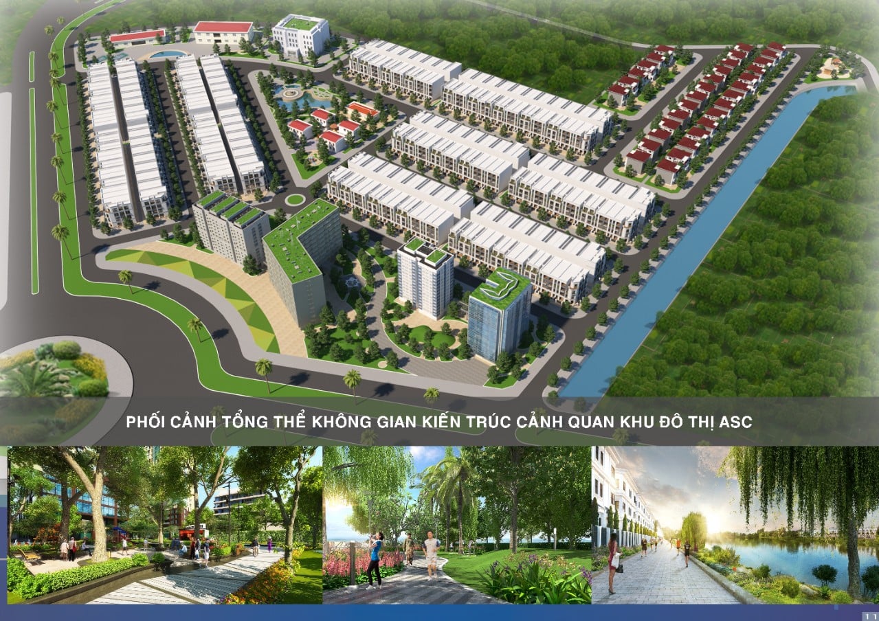 tiện ích dự án asc móng cái