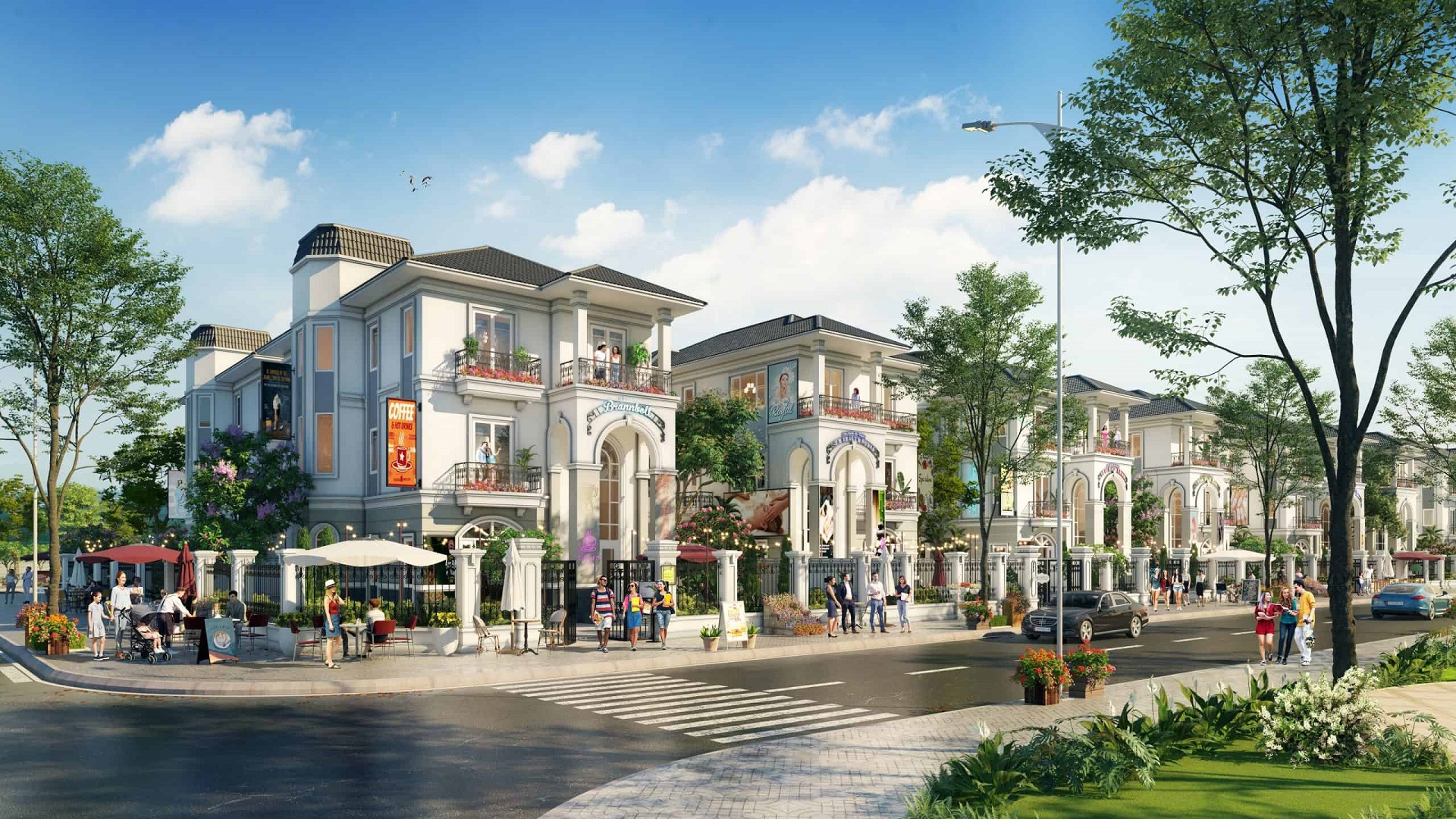 biệt thự dự án vinh tân heritage vinh tân nghệ an