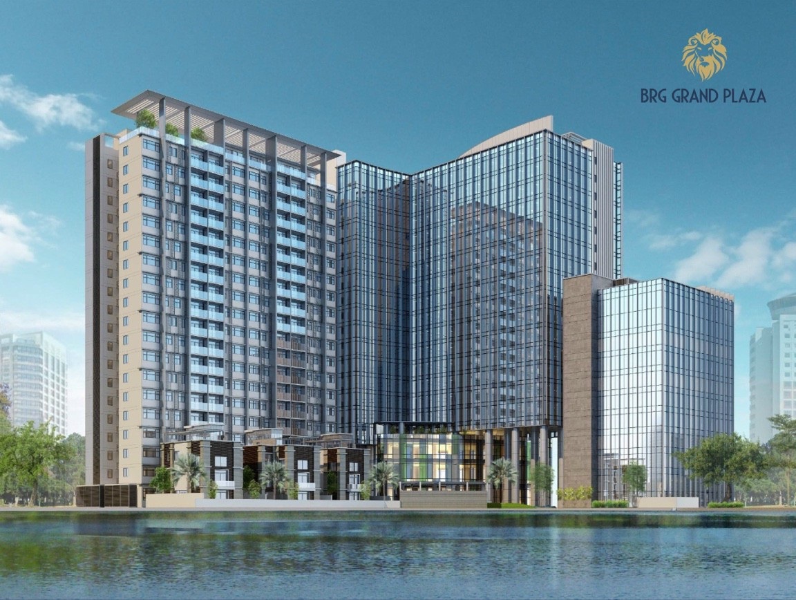 phối cảnh dự án brg grand plaza 16 láng hạ
