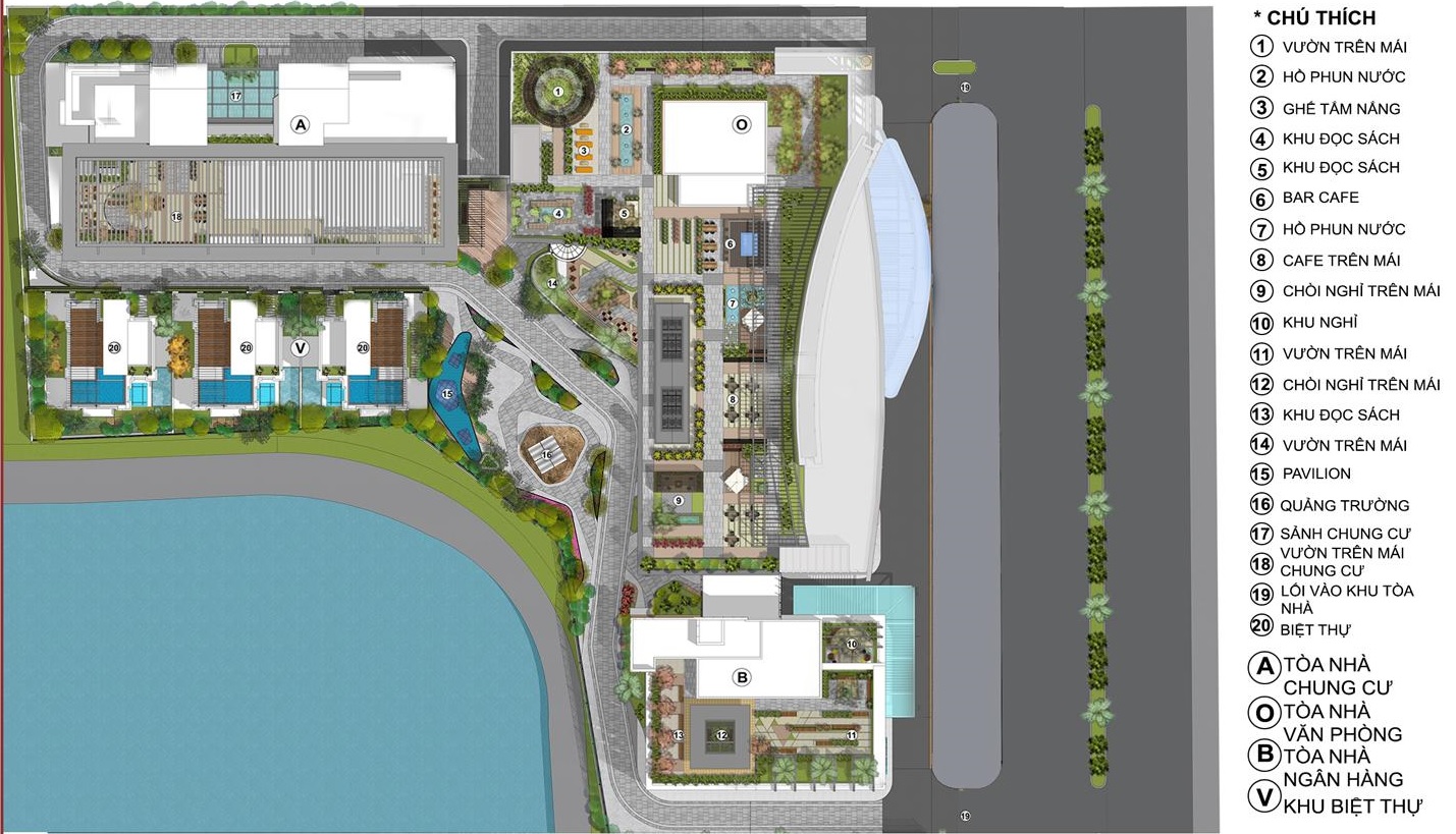 tiện ích dự án brg grand plaza 16 láng hạ