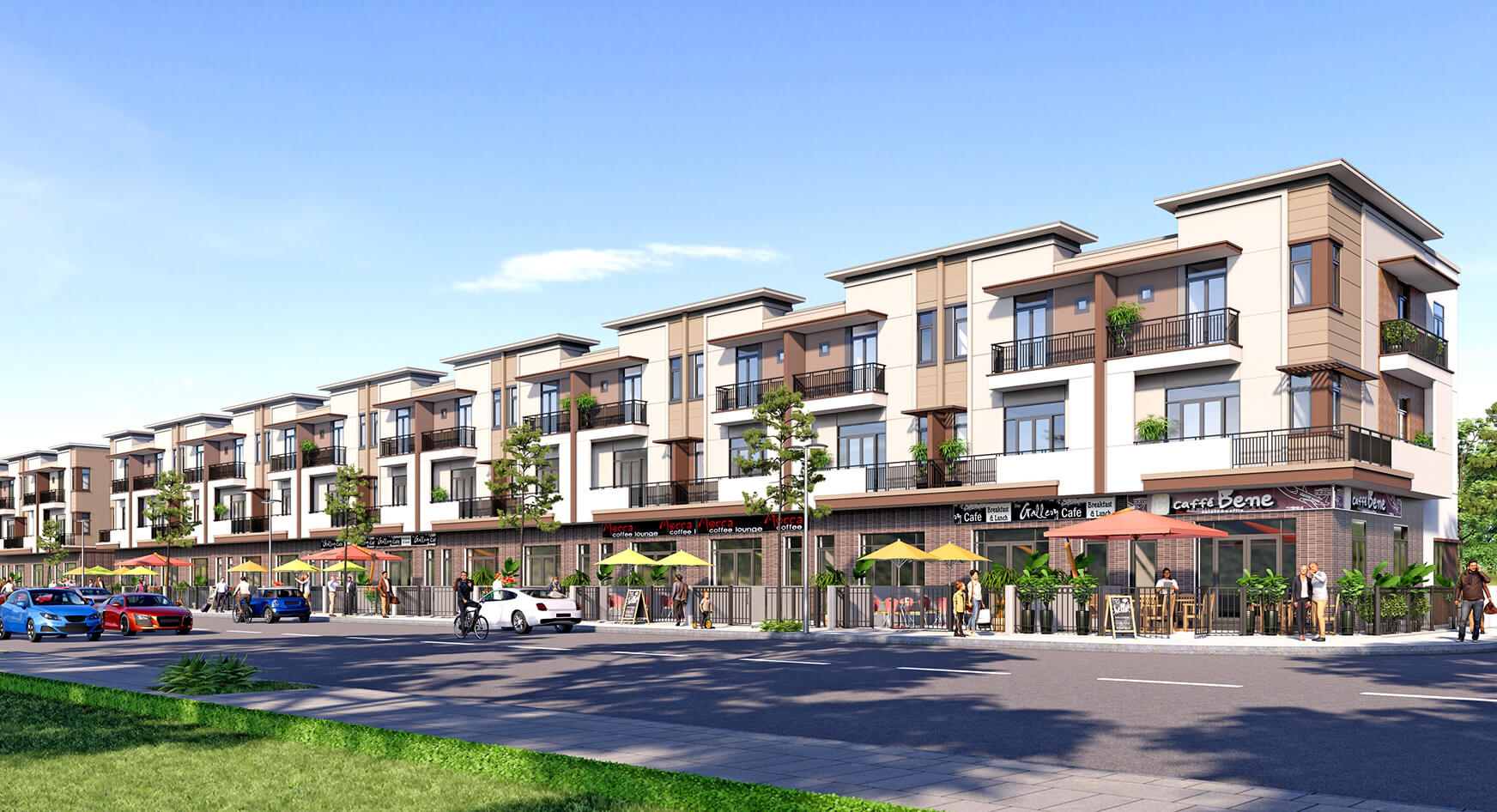 shophouse dự án centa riverside vsip bắc ninh