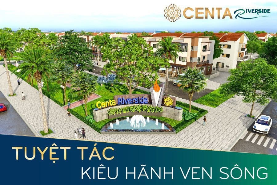 dự án centa riverside vsip bắc ninh