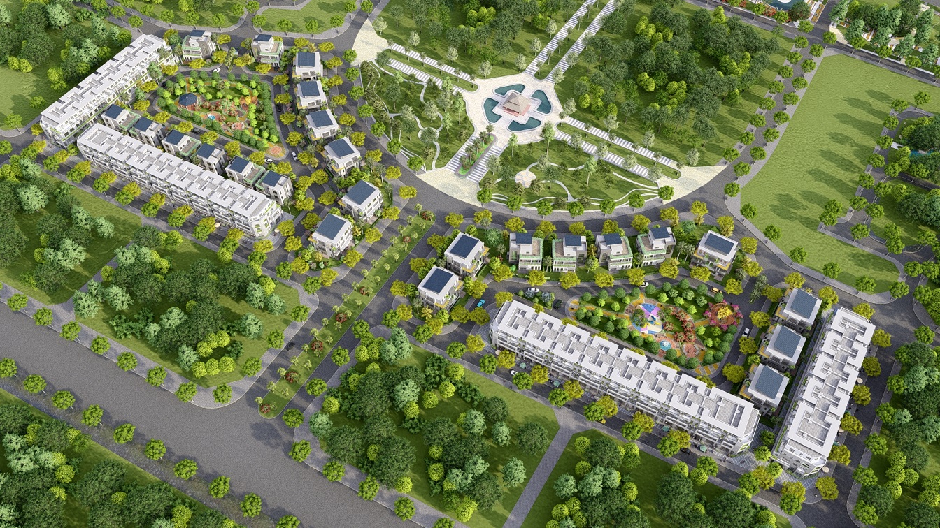 dự án lan viên villa đặng xá gia lâm