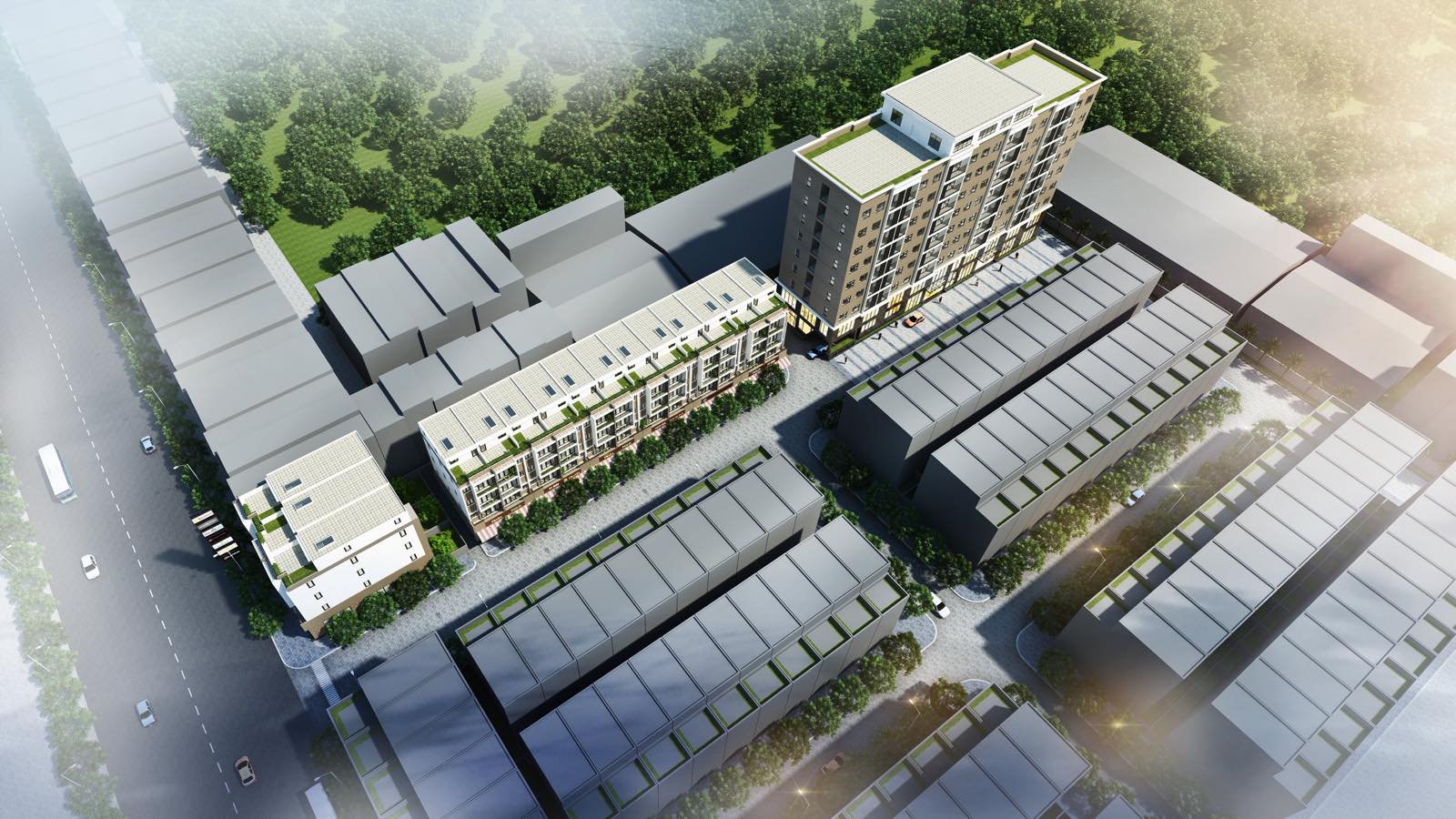 dự án lavender garden 176 định công