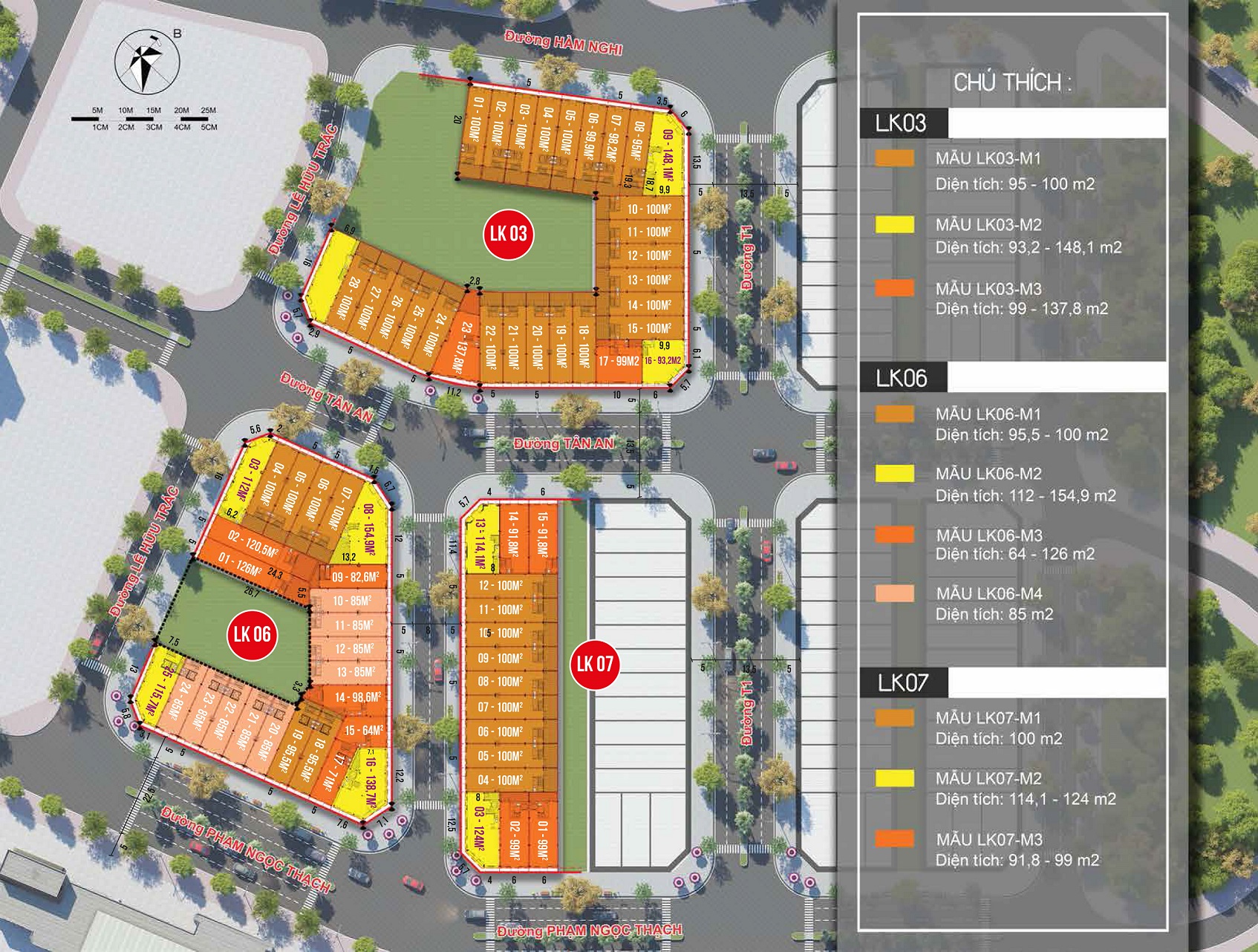mặt bằng dự án kim tân golden place lào cai