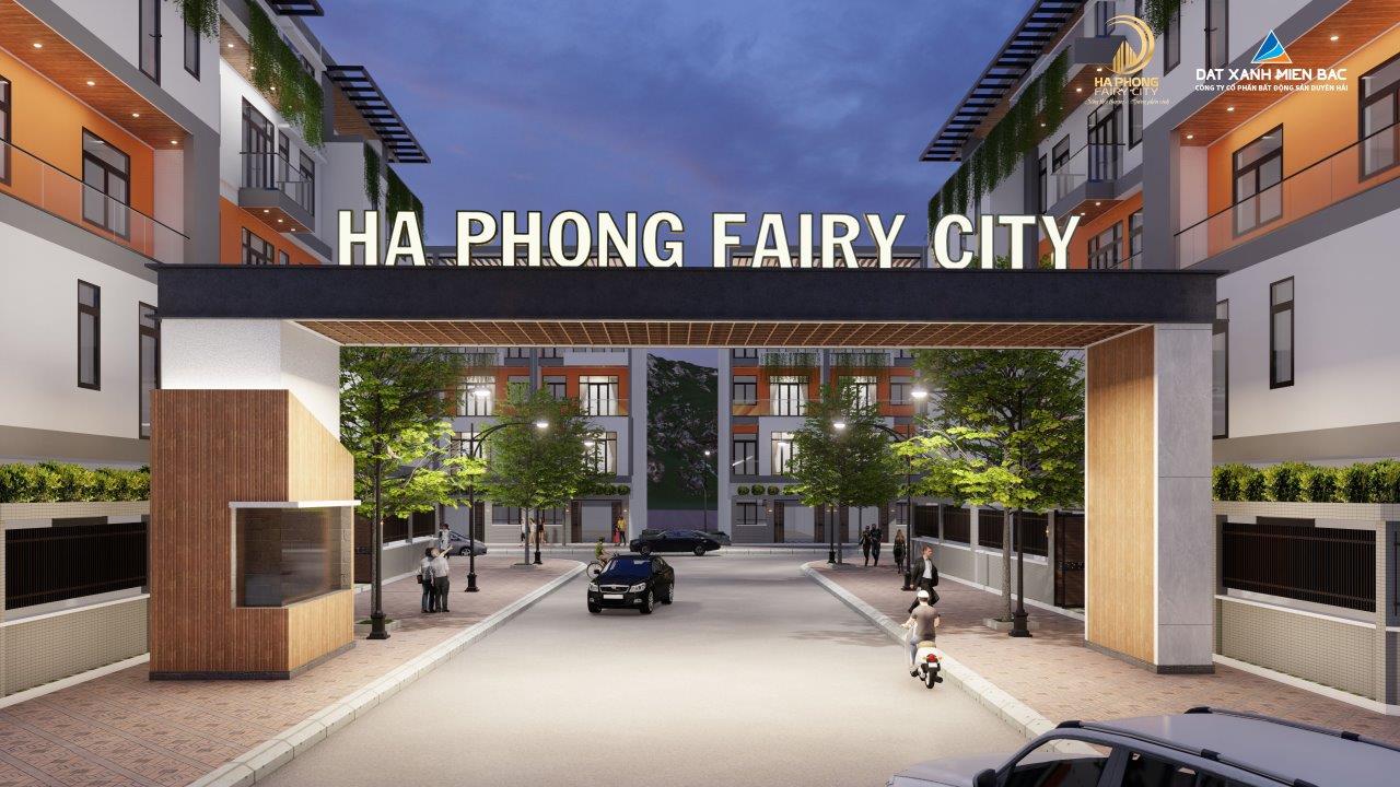 phối cảnh dự án hà phong fairy city hạ long