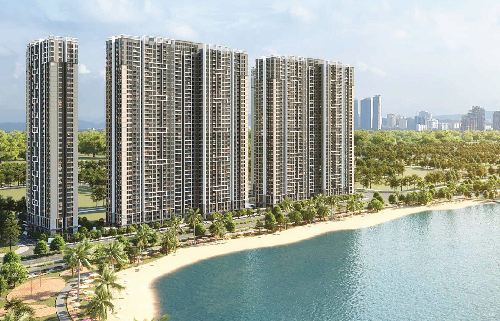 phối cảnh dự án masteri west heights tây mỗ