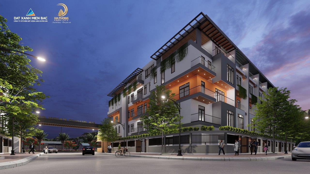 shophouse dự án hà phong fairy city hạ long