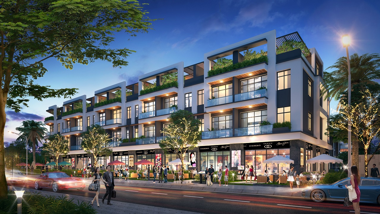 shophouse dự án hoàng hà riverside dương kinh