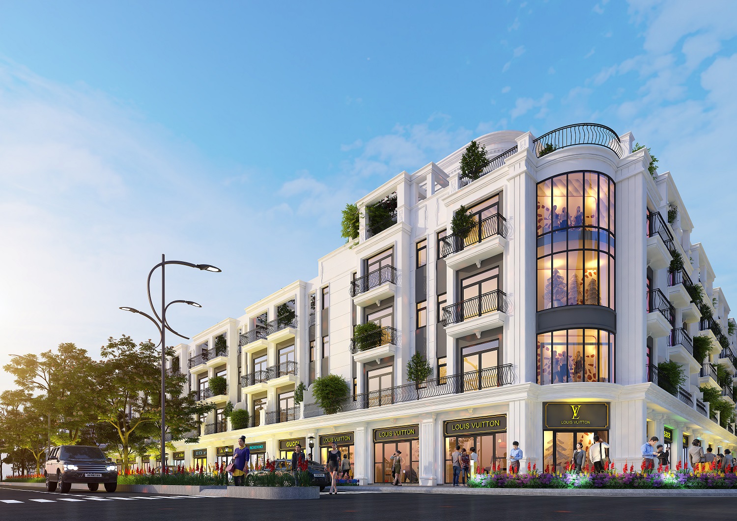 shophouse dự án kim tân golden place lào cai