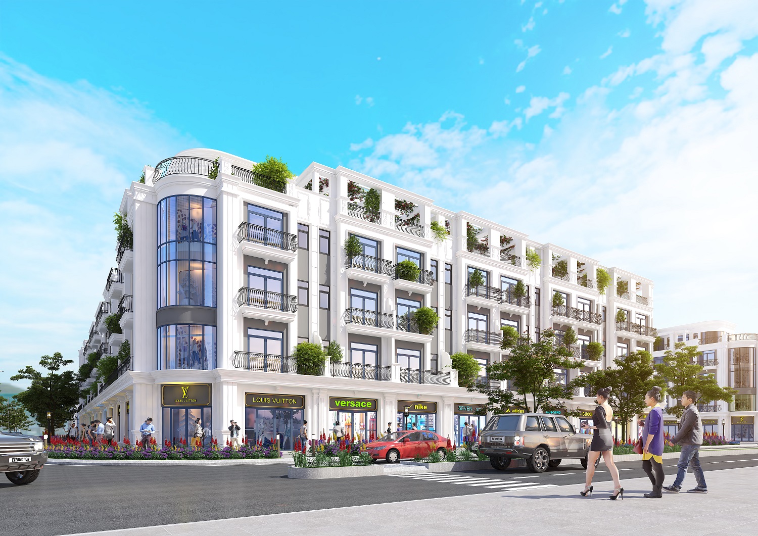 tiện ích dự án