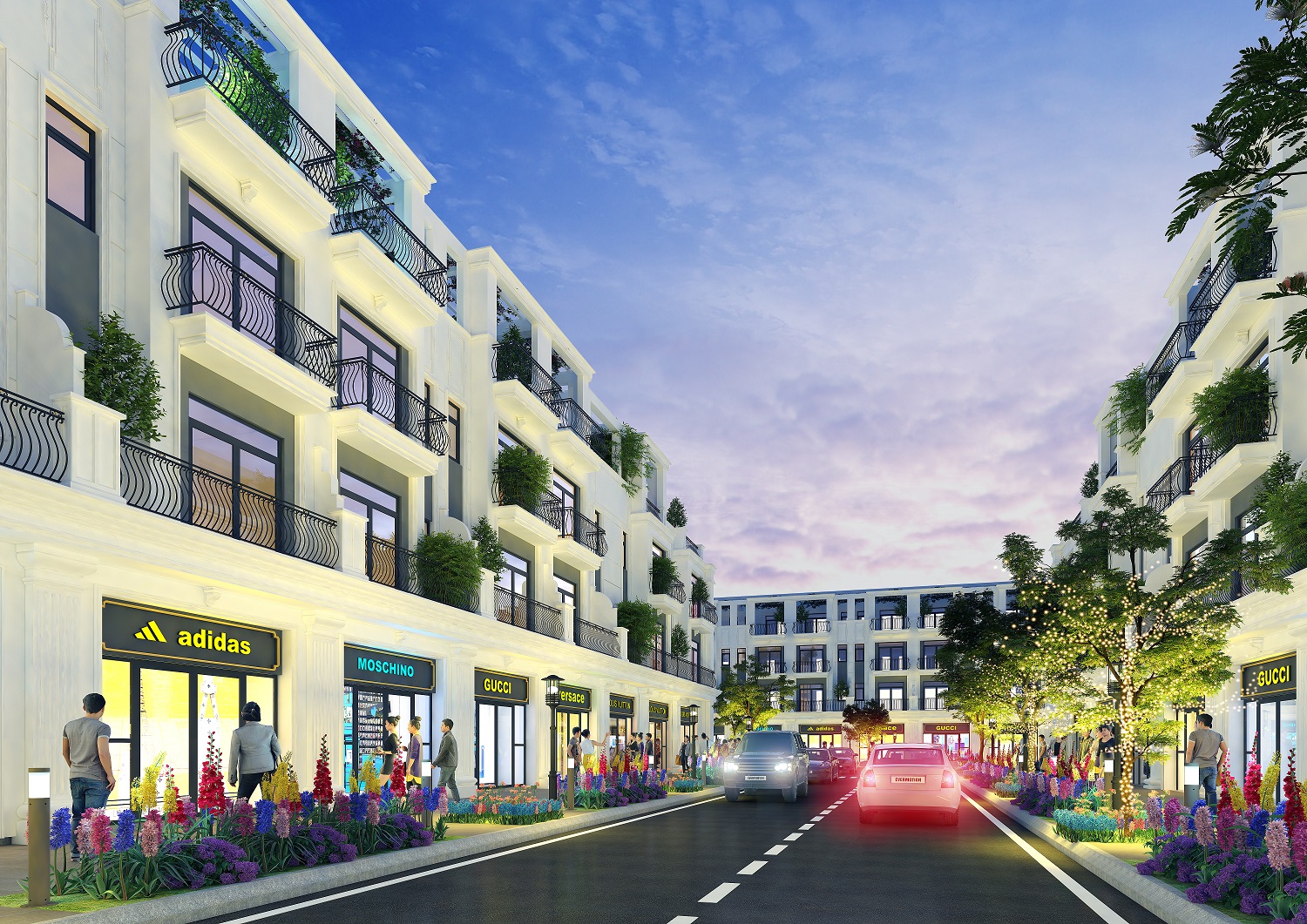 tiện ích dự án