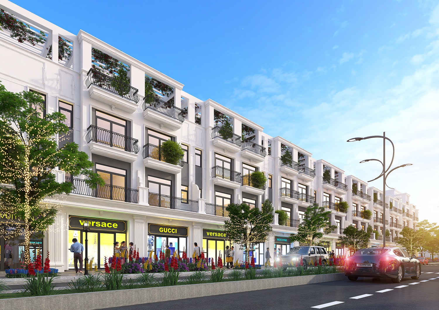 tiện ích dự án