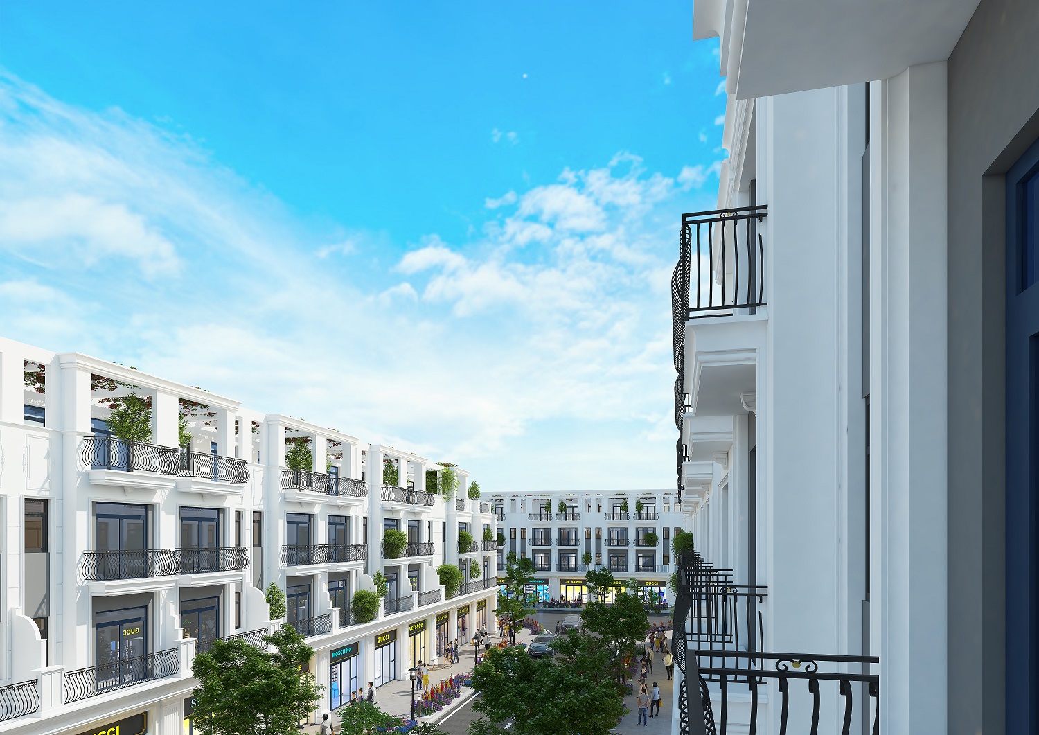tiện ích dự án
