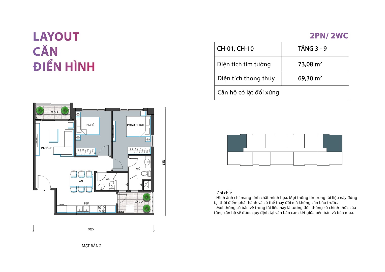 thiết kế căn hộ ch01,ch10
