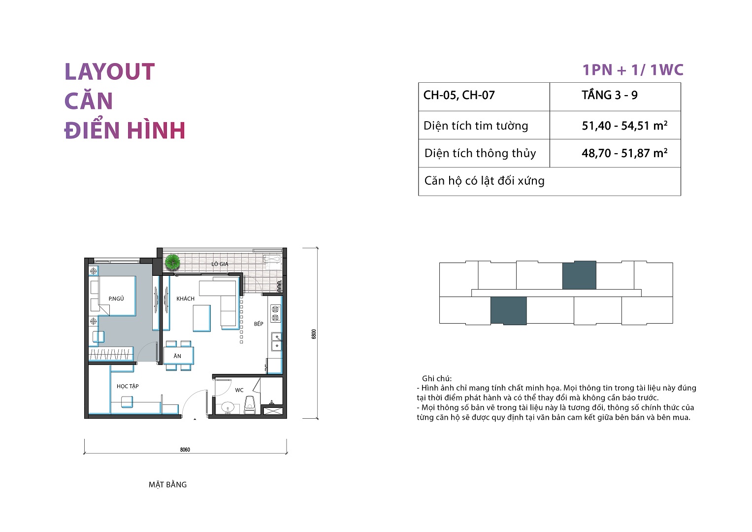 thiết kế căn hộ ch05,ch07