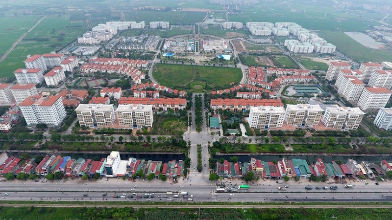 thực tế dự án lan viên villa đặng xá gia lâm