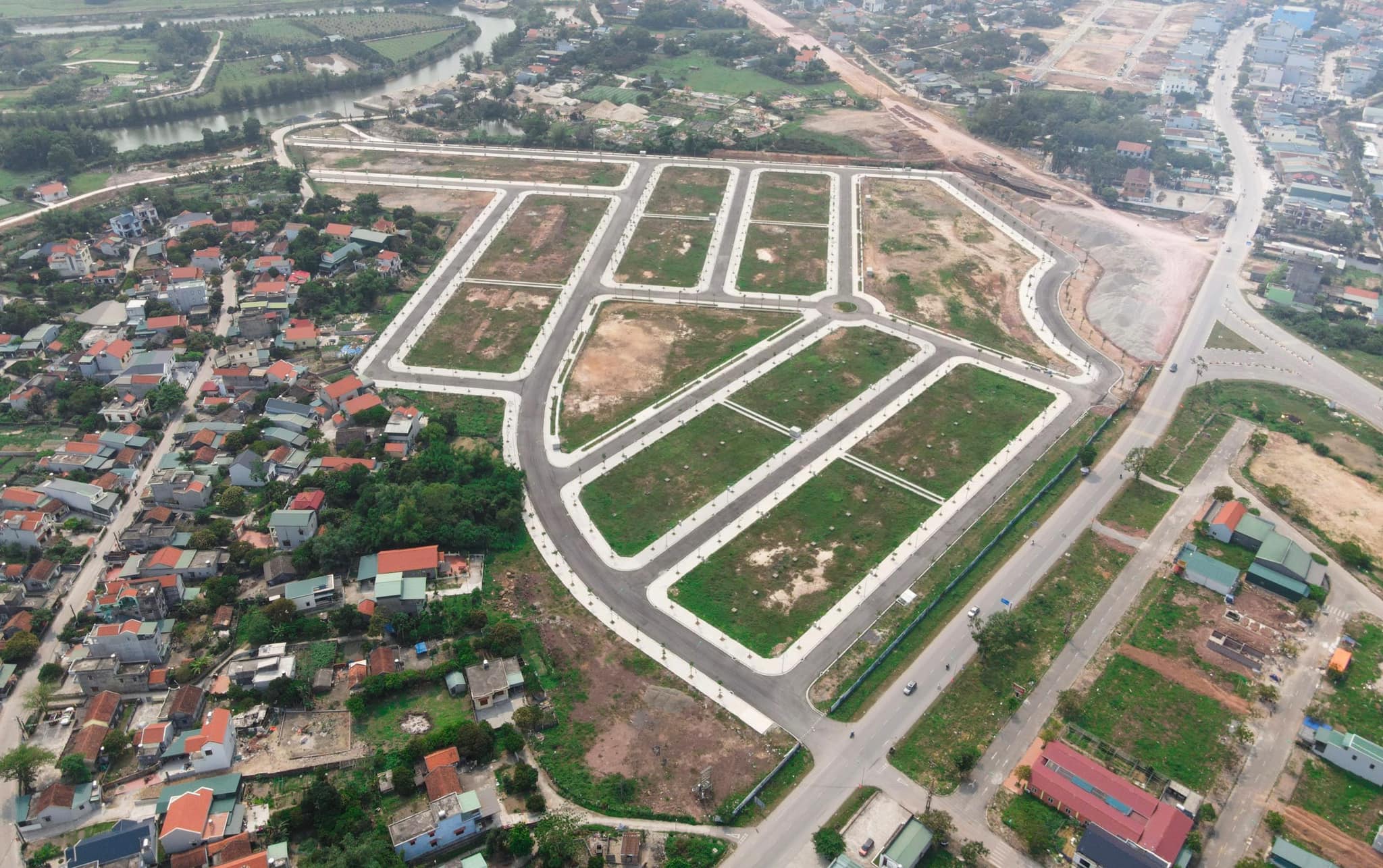 tiến độ dự án asc móng cái