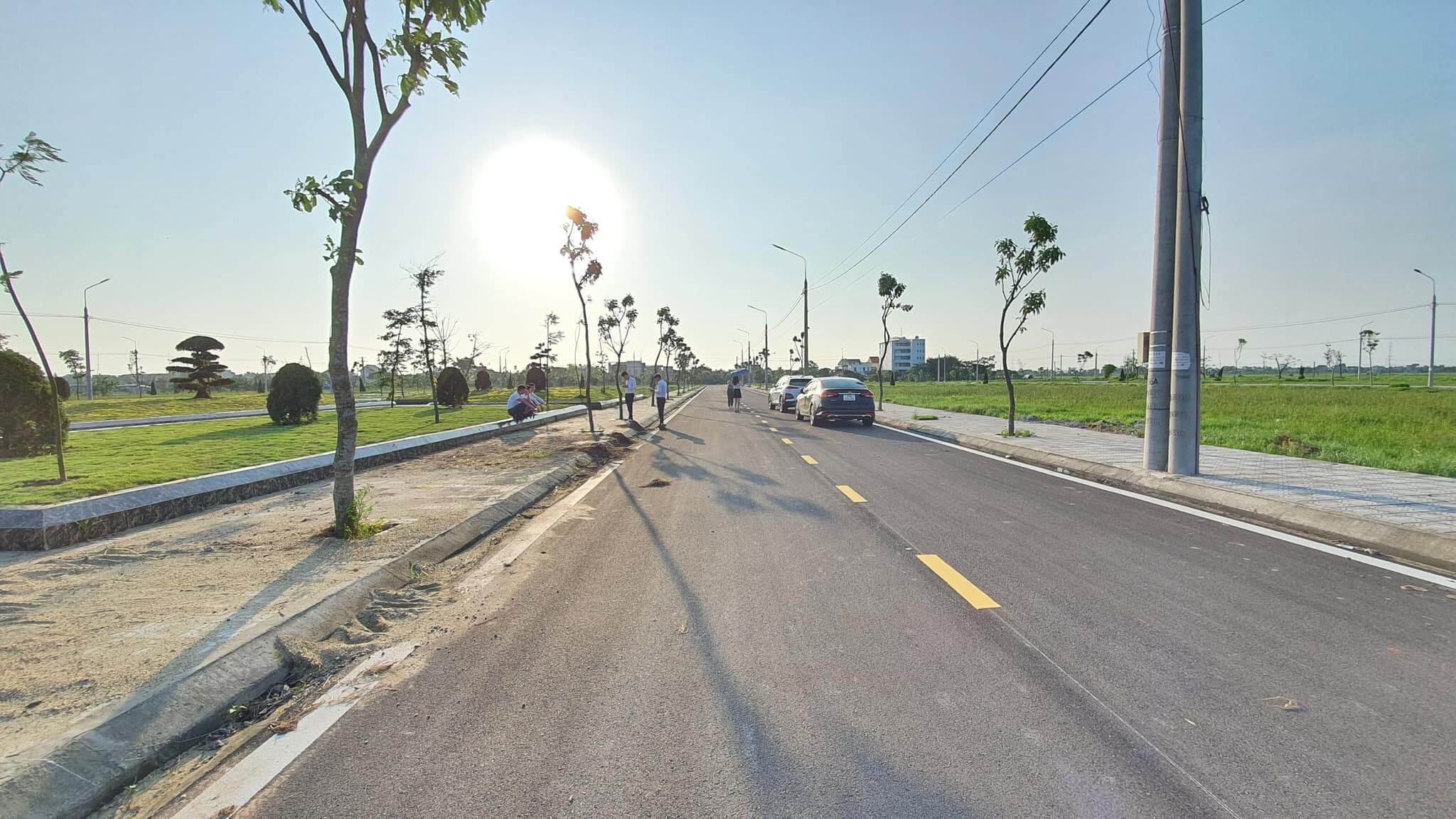 tiến độ dự án tiền hải new city