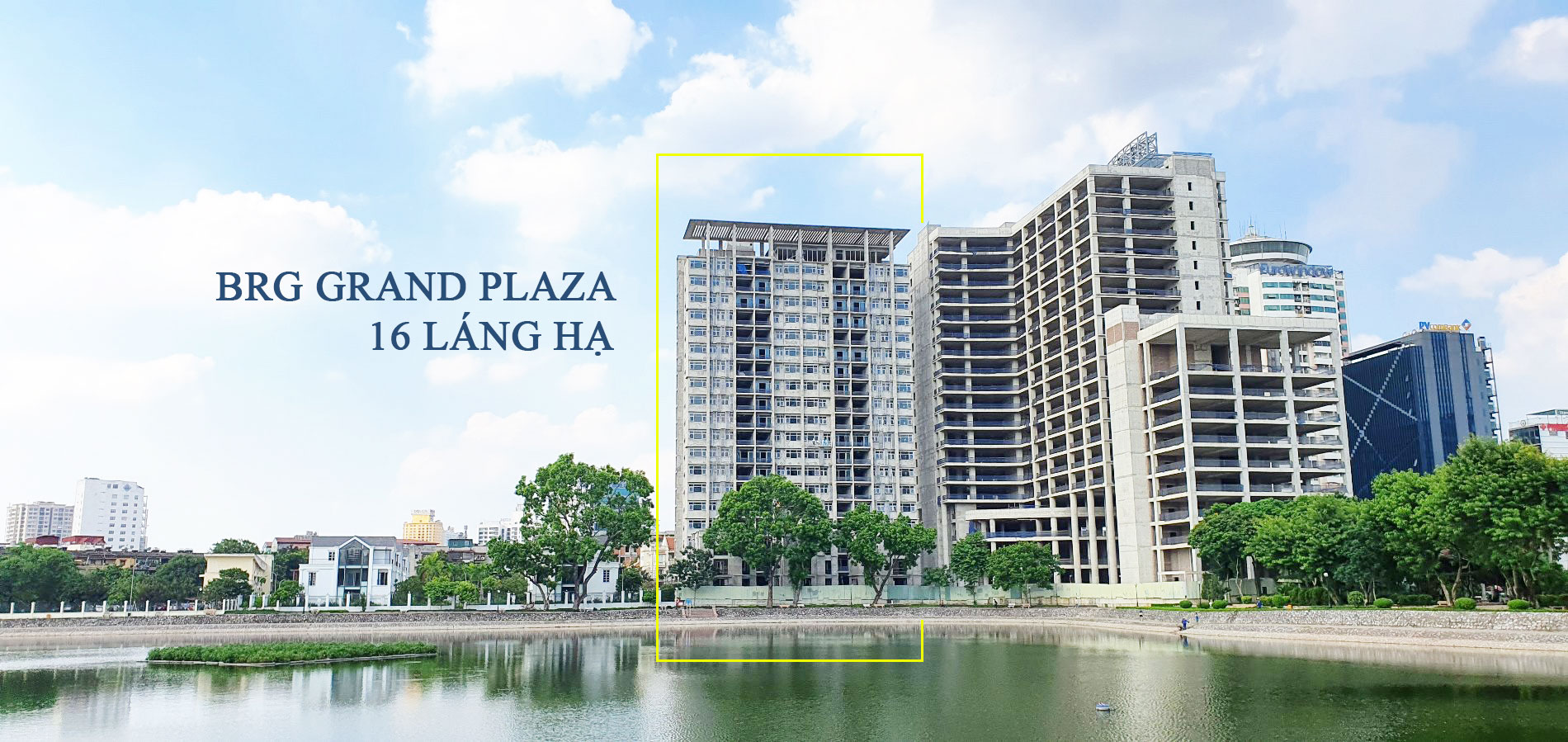 tiến độ dự án brg grand plaza láng hạ