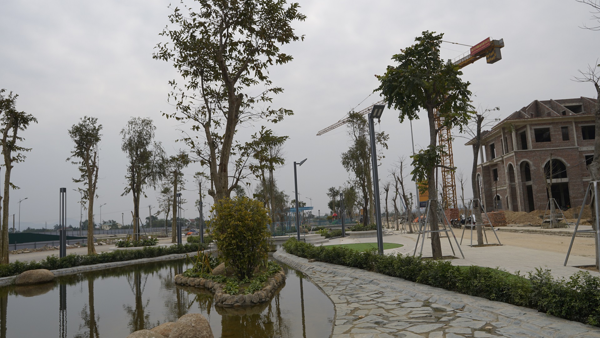 tiến độ dự án vinh heritage