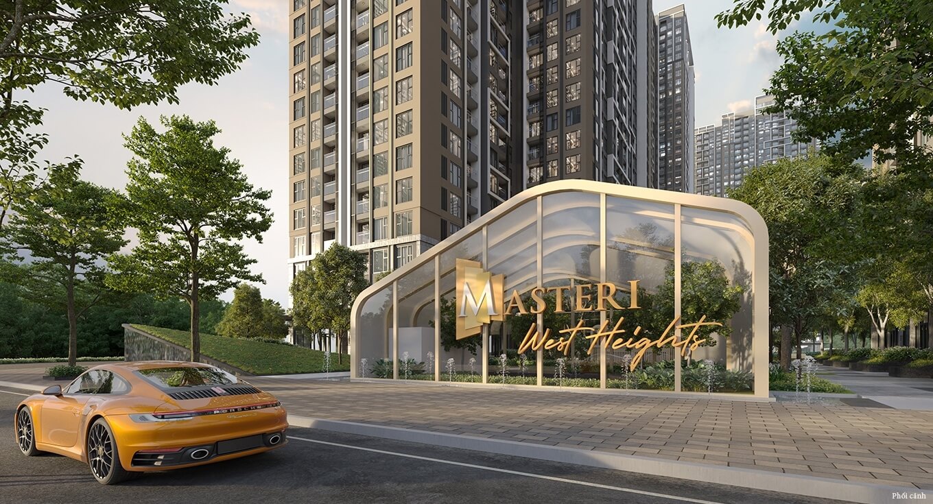 tiện ích dự án masteri west heights tây mỗ