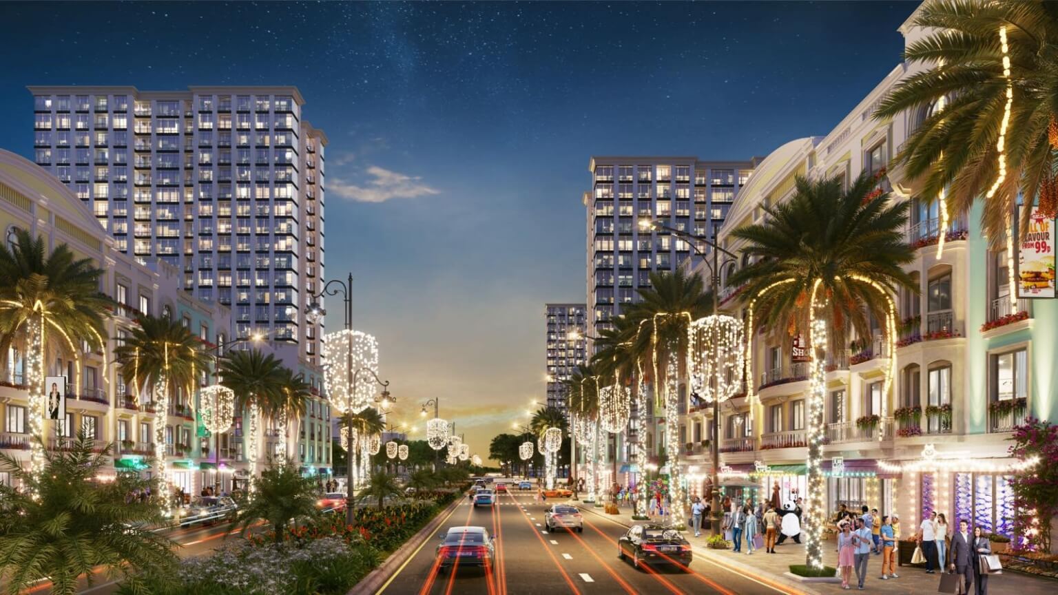 tiện ích dự án sun sầm sơn