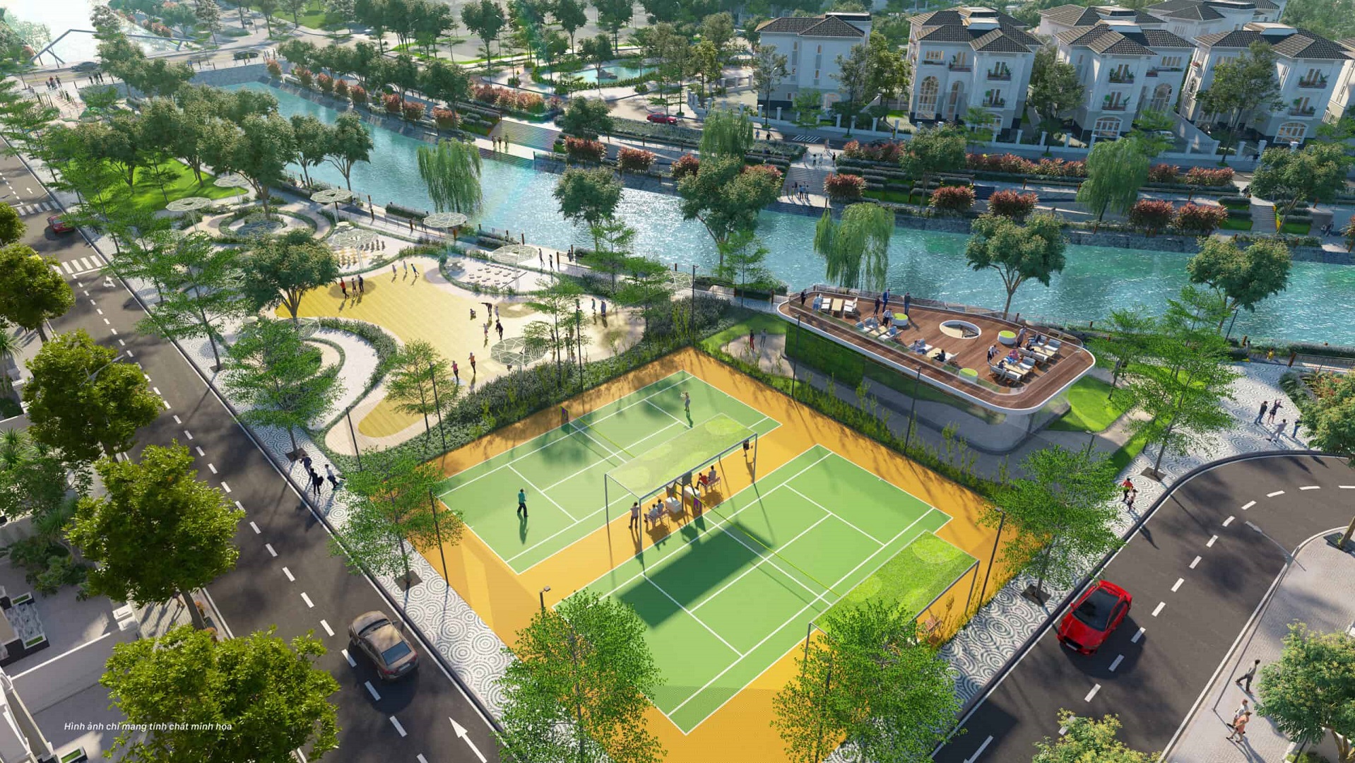 tiện ích dự án
