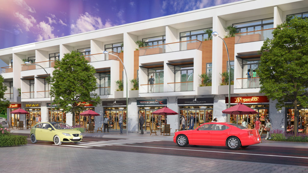 shophouse dự án vega city long thành