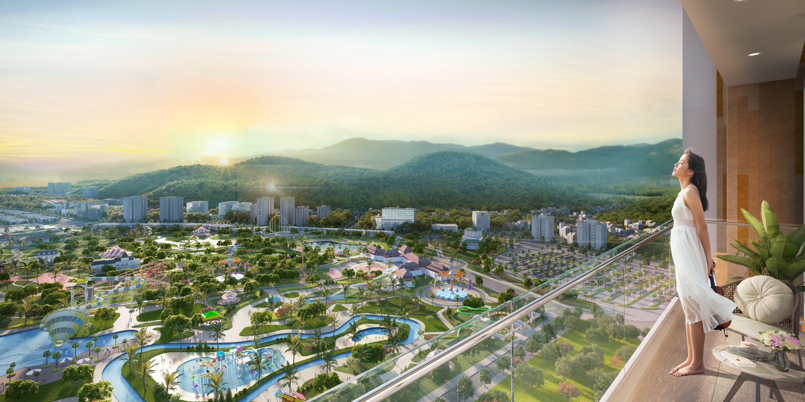 view 3 căn hộ sun marina town