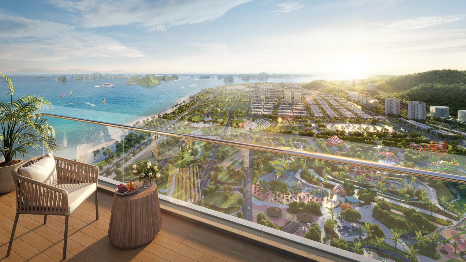 view 4 căn hộ sun marina town