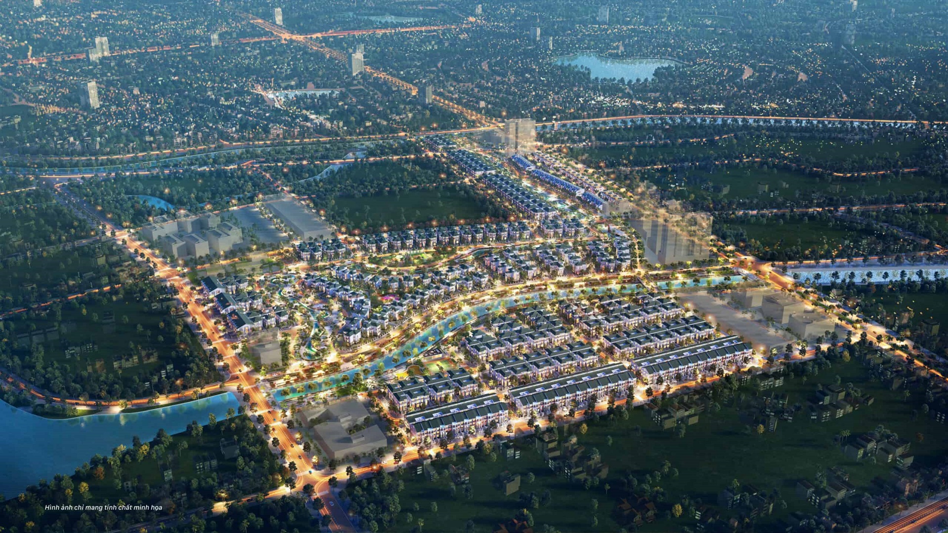 tiện ích dự án vinh heritage