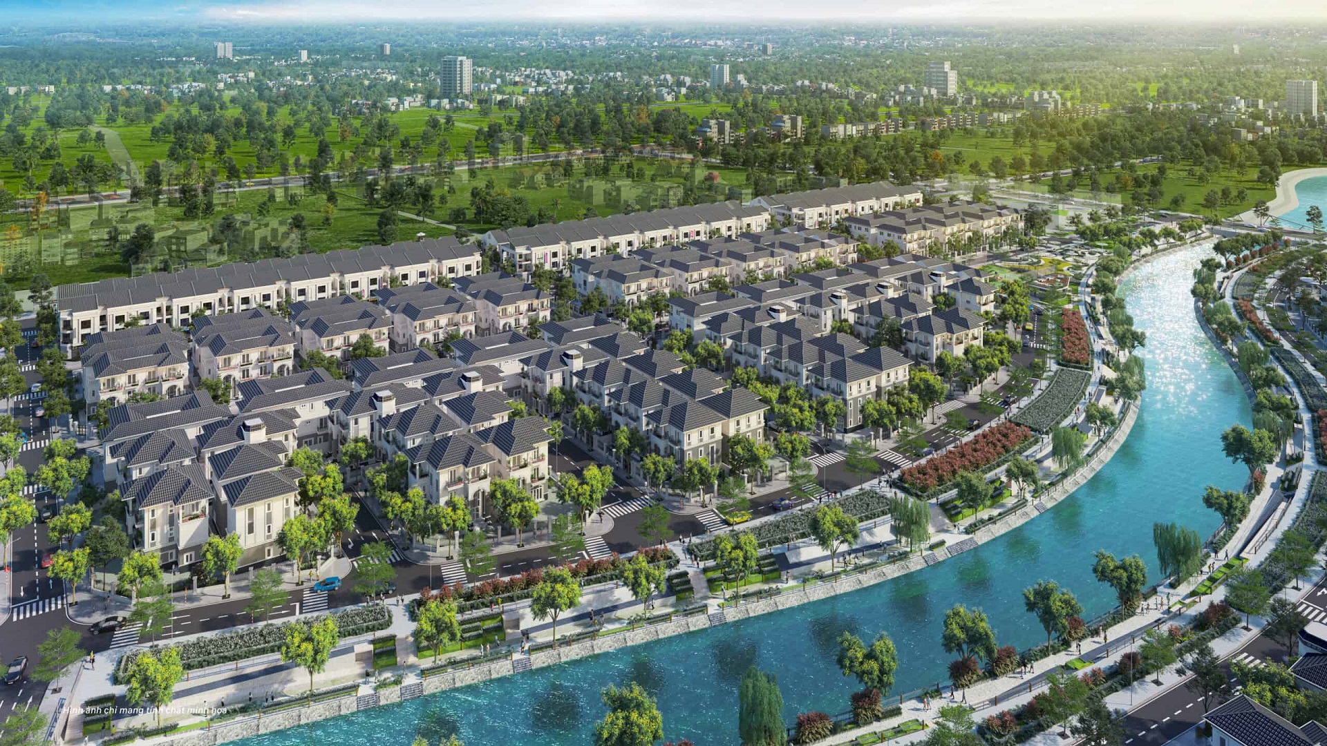 phối cảnh dự án vinh heritage