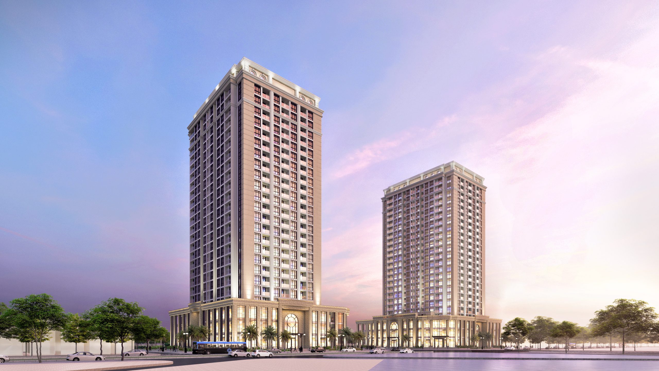 chung cư river bay vĩnh yên bắc đầm vạc