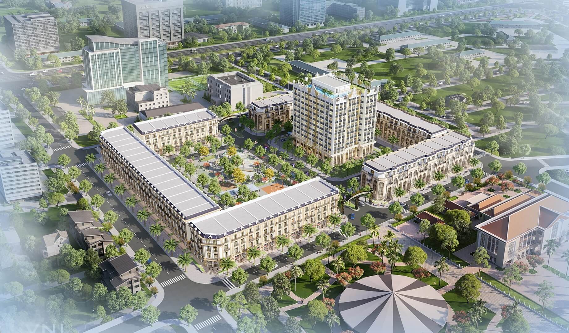 dự án d' metropole chateau hà tĩnh