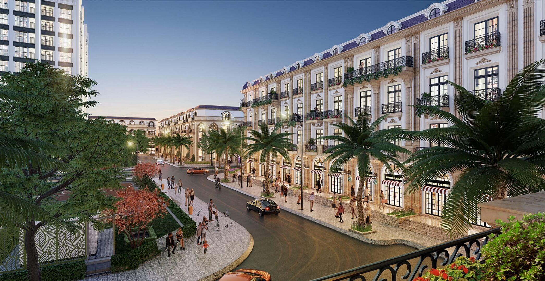 liền kề d' metropole chateau hà tĩnh