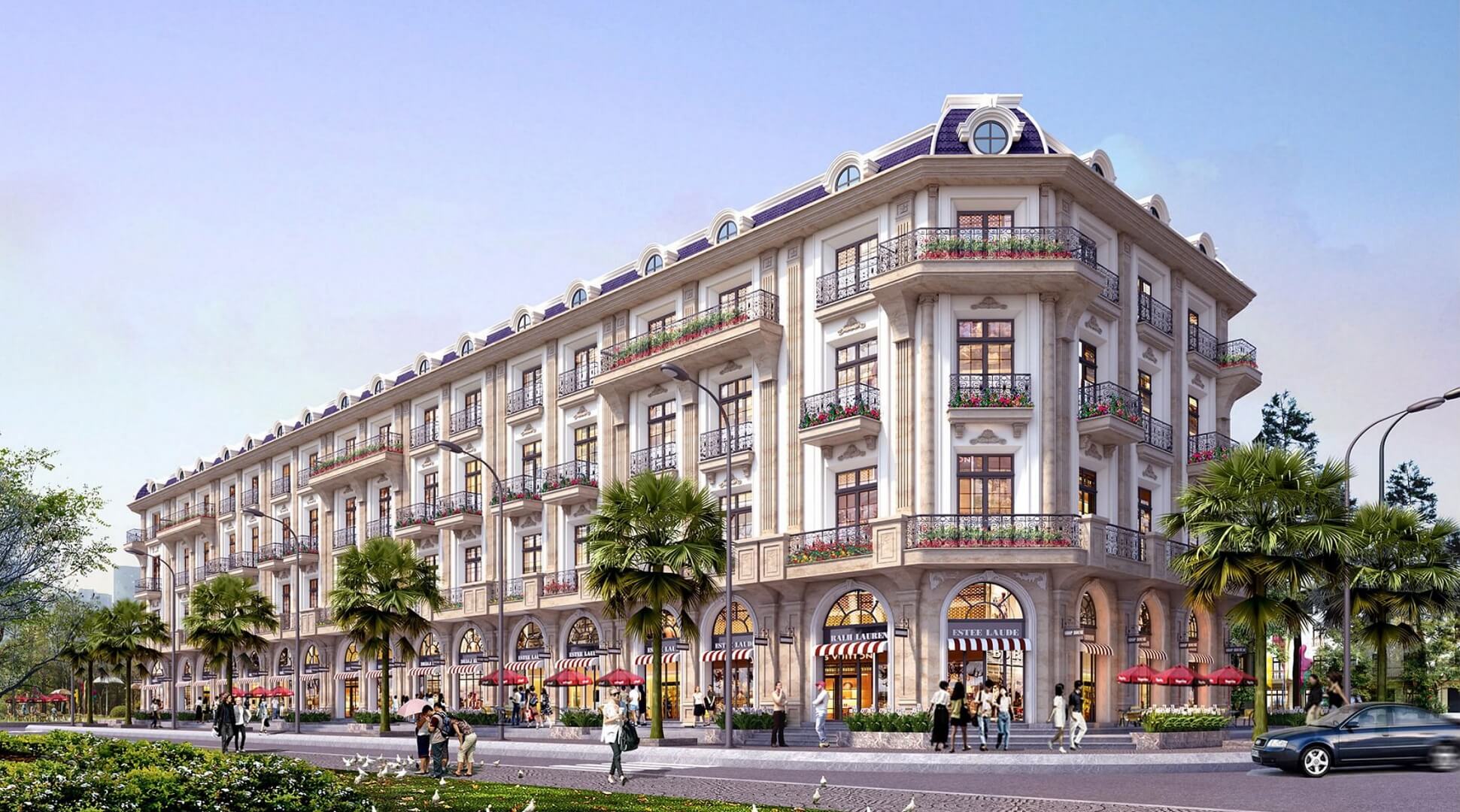 liền kề dự án d' metropole chateau hà tĩnh