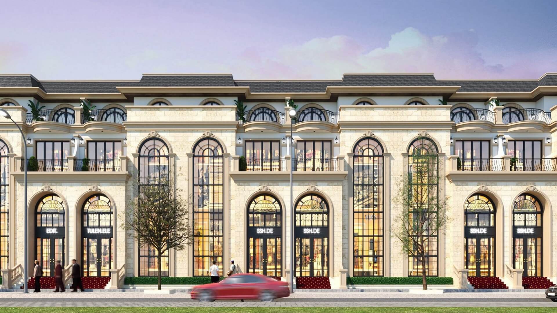 shopvillas d' metropole chateau hà tĩnh