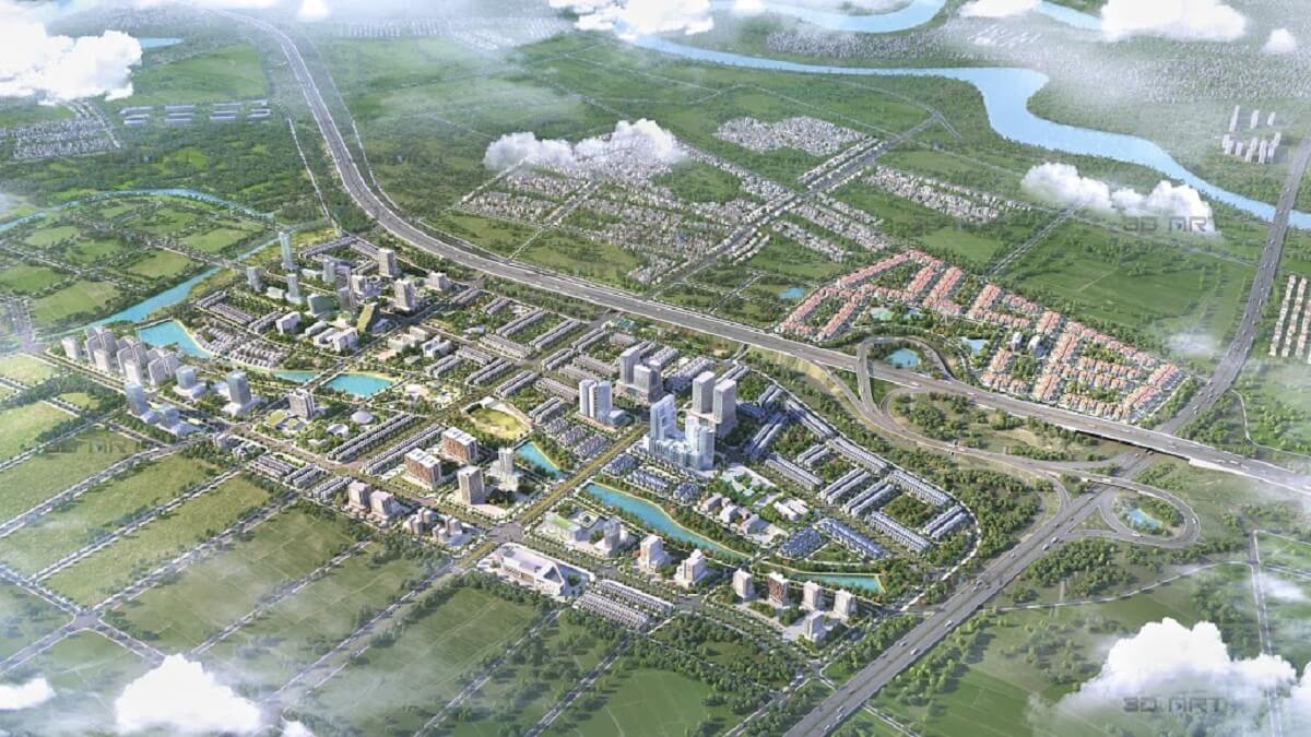 phối cảnh dự án khu đô thị kim đô policity yên phong bắc ninh