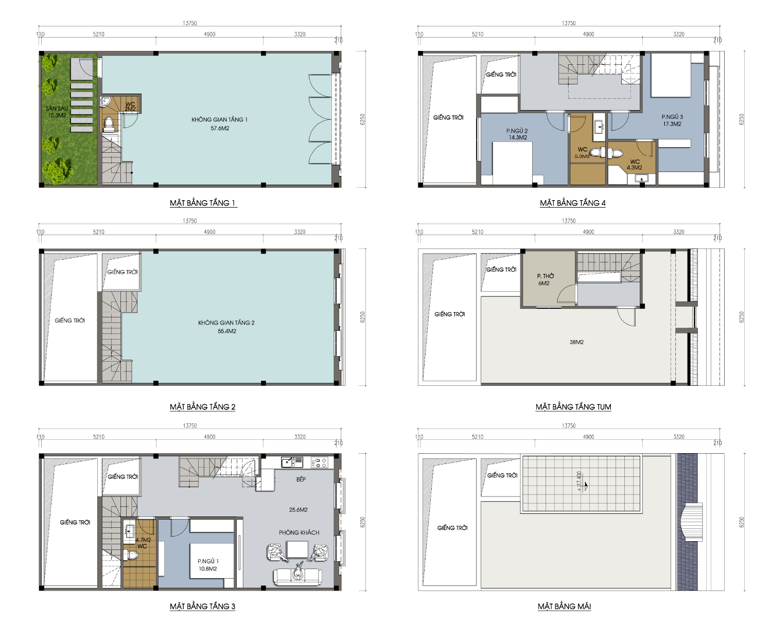 mặt bằng shophouse dự án sơn đồng center hoài đức