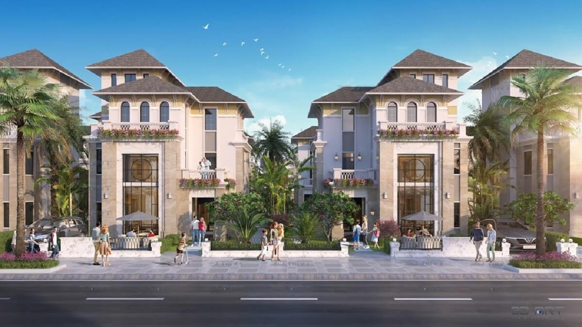 biệt thự dự án kim đô policity yên phong bắc ninh