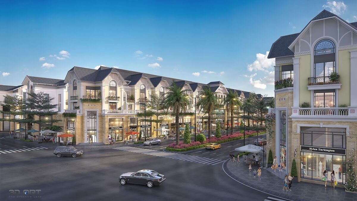 shophouse dự án kim đô policity yên phong bắc ninh