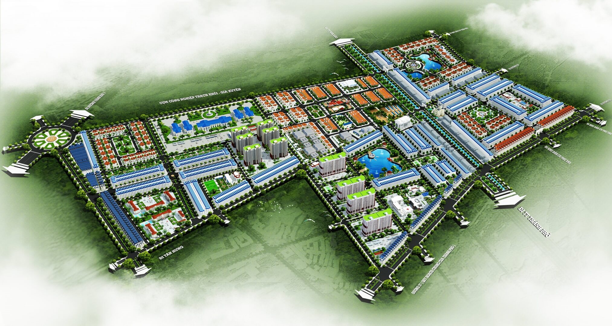 dự án phú quý golden land hải dương