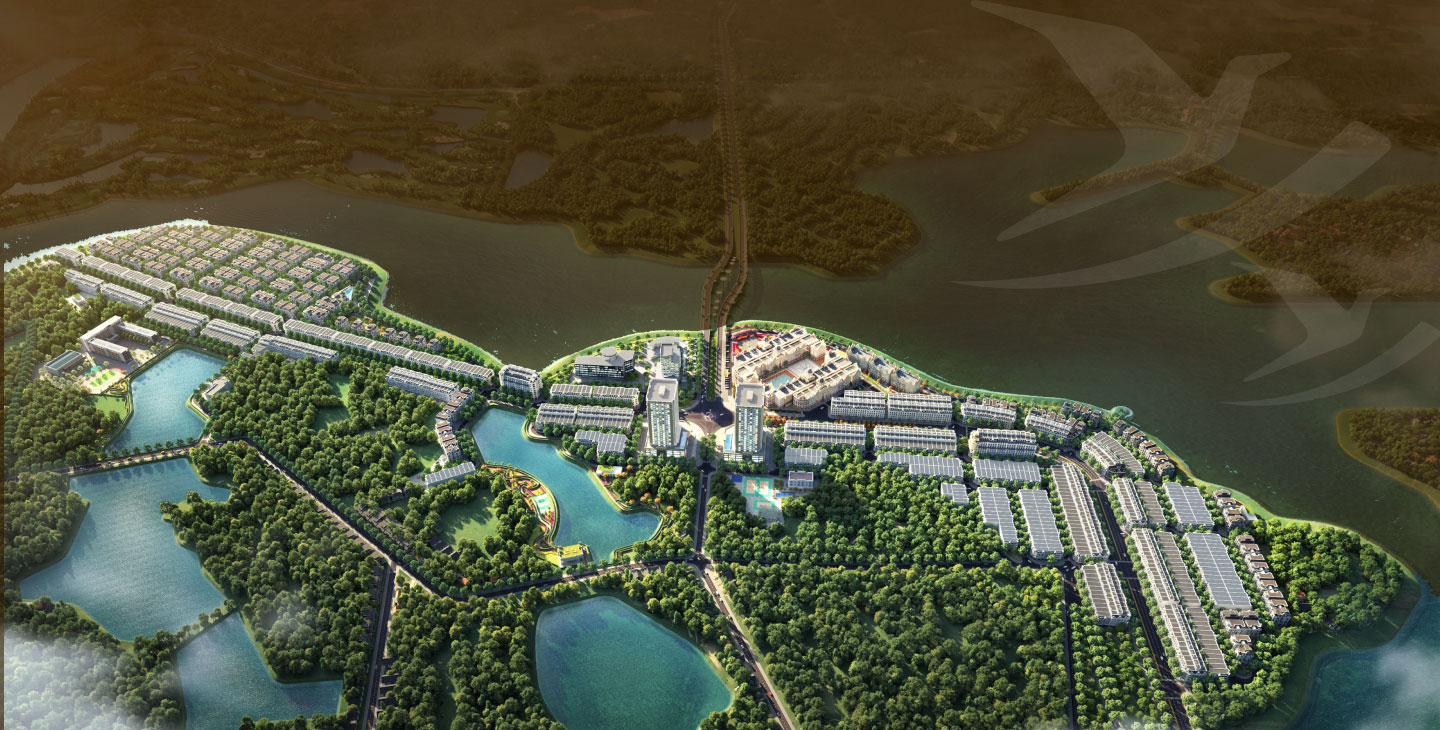 dự án river bay vĩnh yên bắc đầm vạc