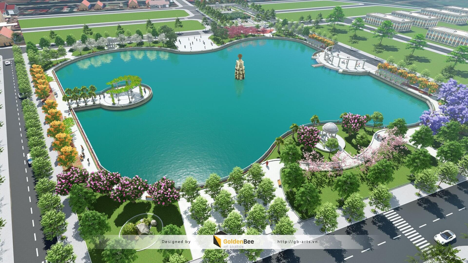 tiện ích dự án phú quý golden land