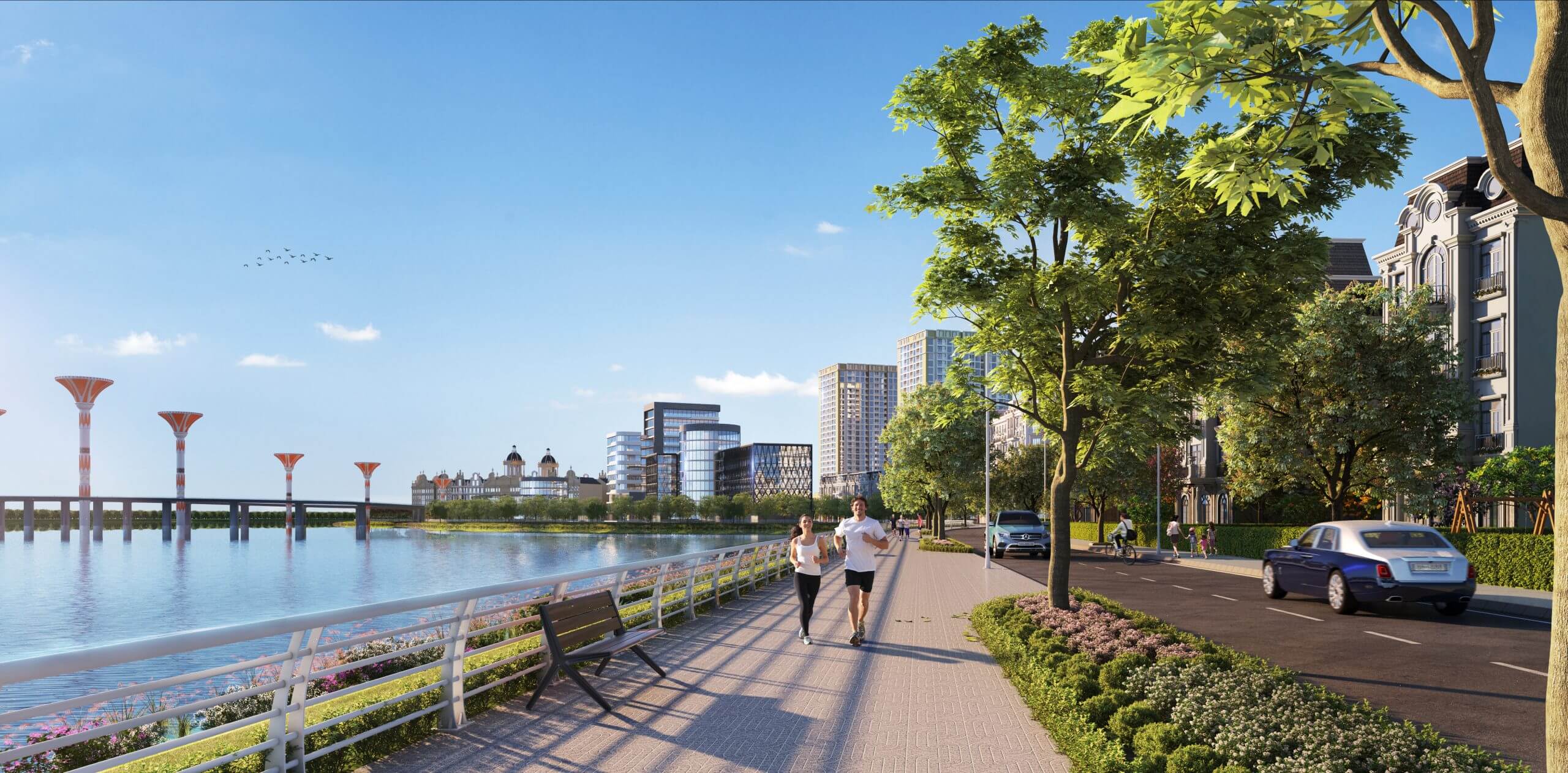 tiện ích dự án river bay vĩnh yên