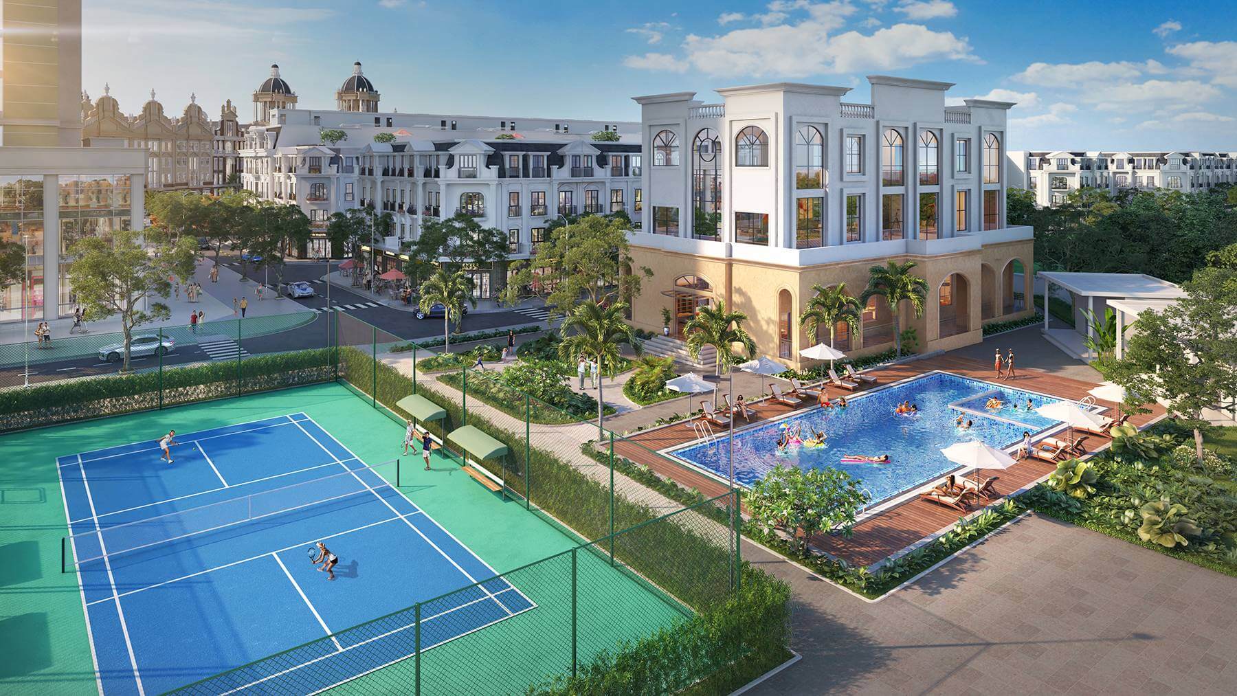 tiện ích dự án