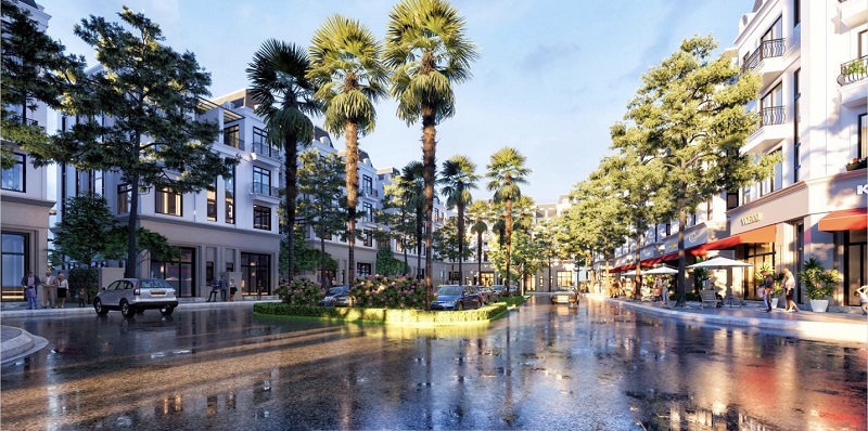 tiện ích dự án