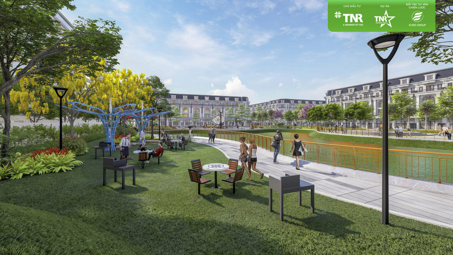 tiện ích dự án