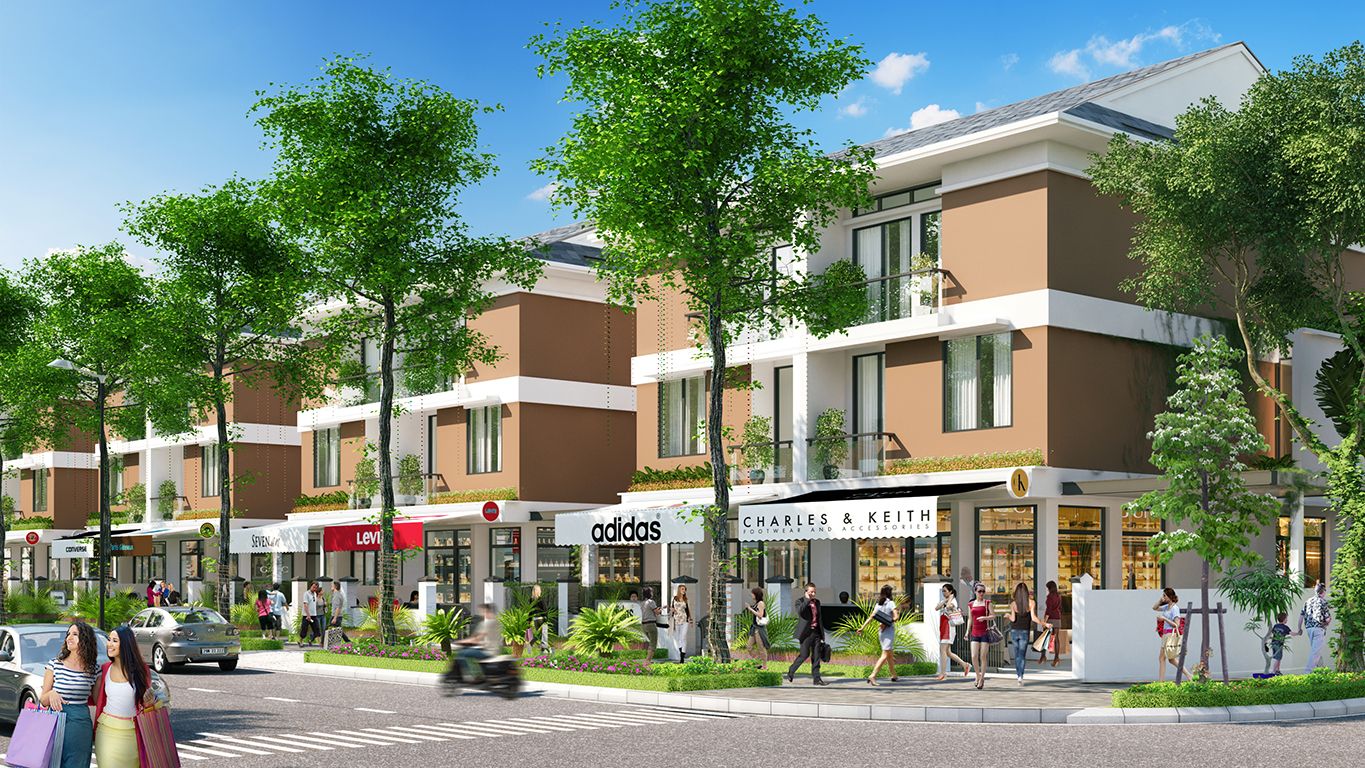 biệt thự dự án khu đô thị mỹ trung nam định